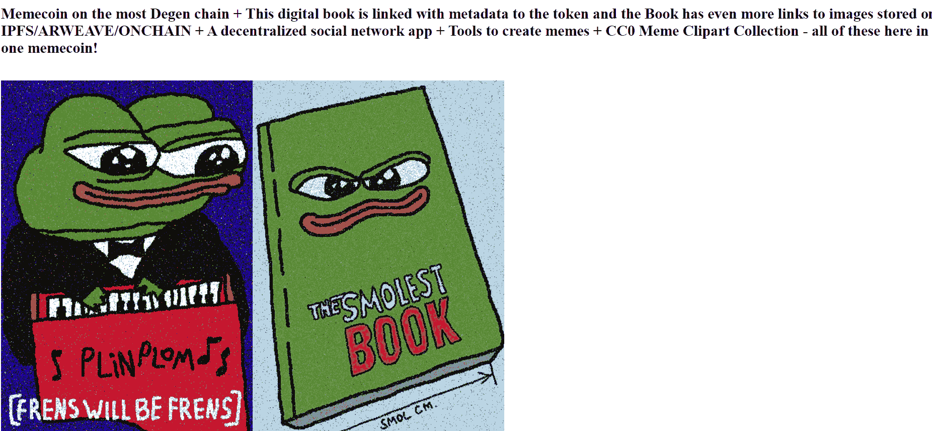 book of meme website