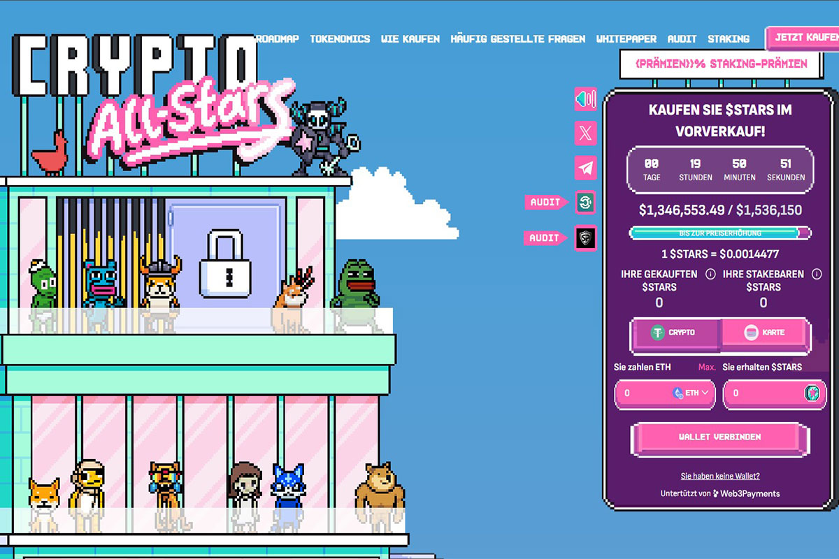 Crypto All Stars ICO