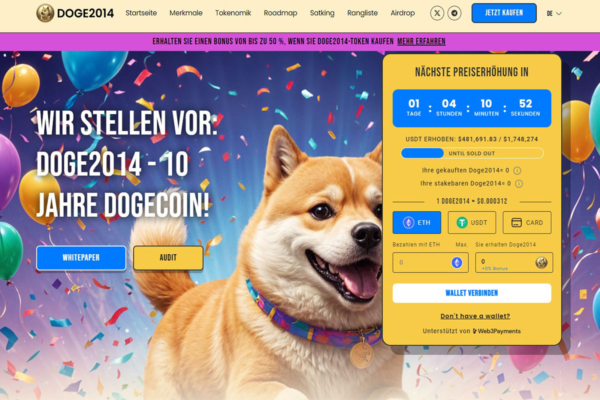 Doge2014 crypto ico