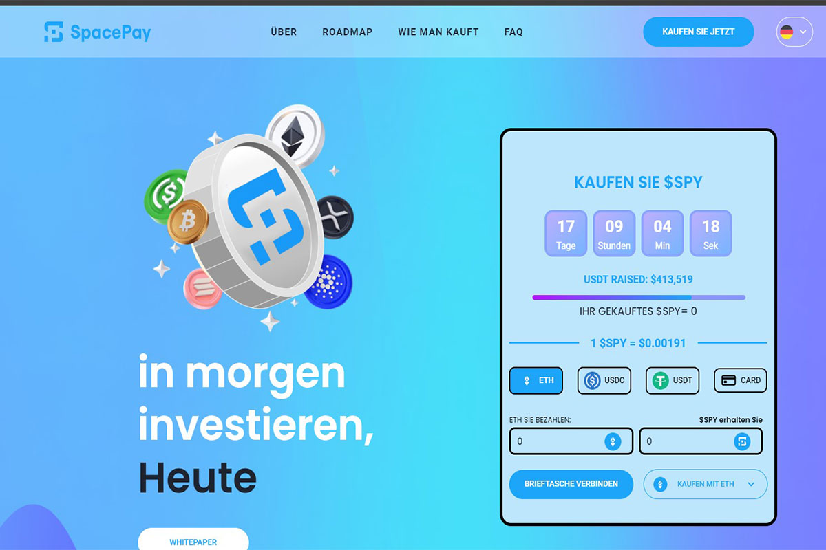 spacepay token ico
