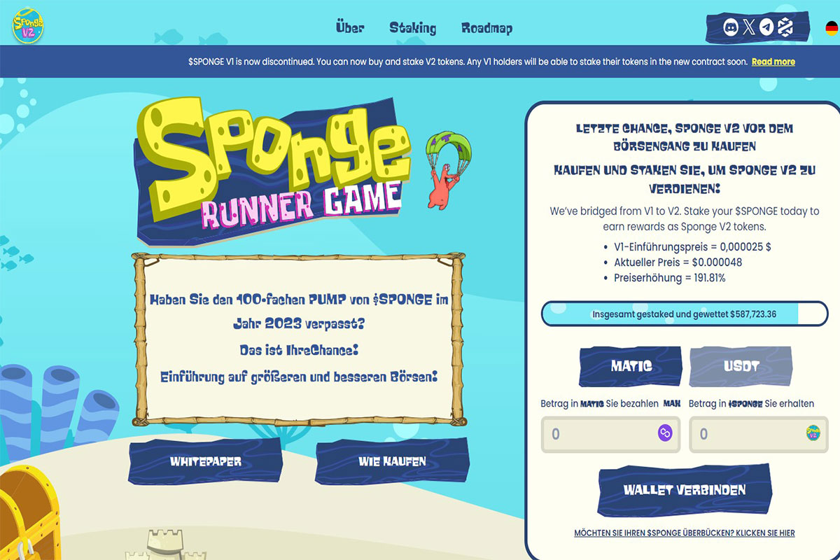sponge v2 ico