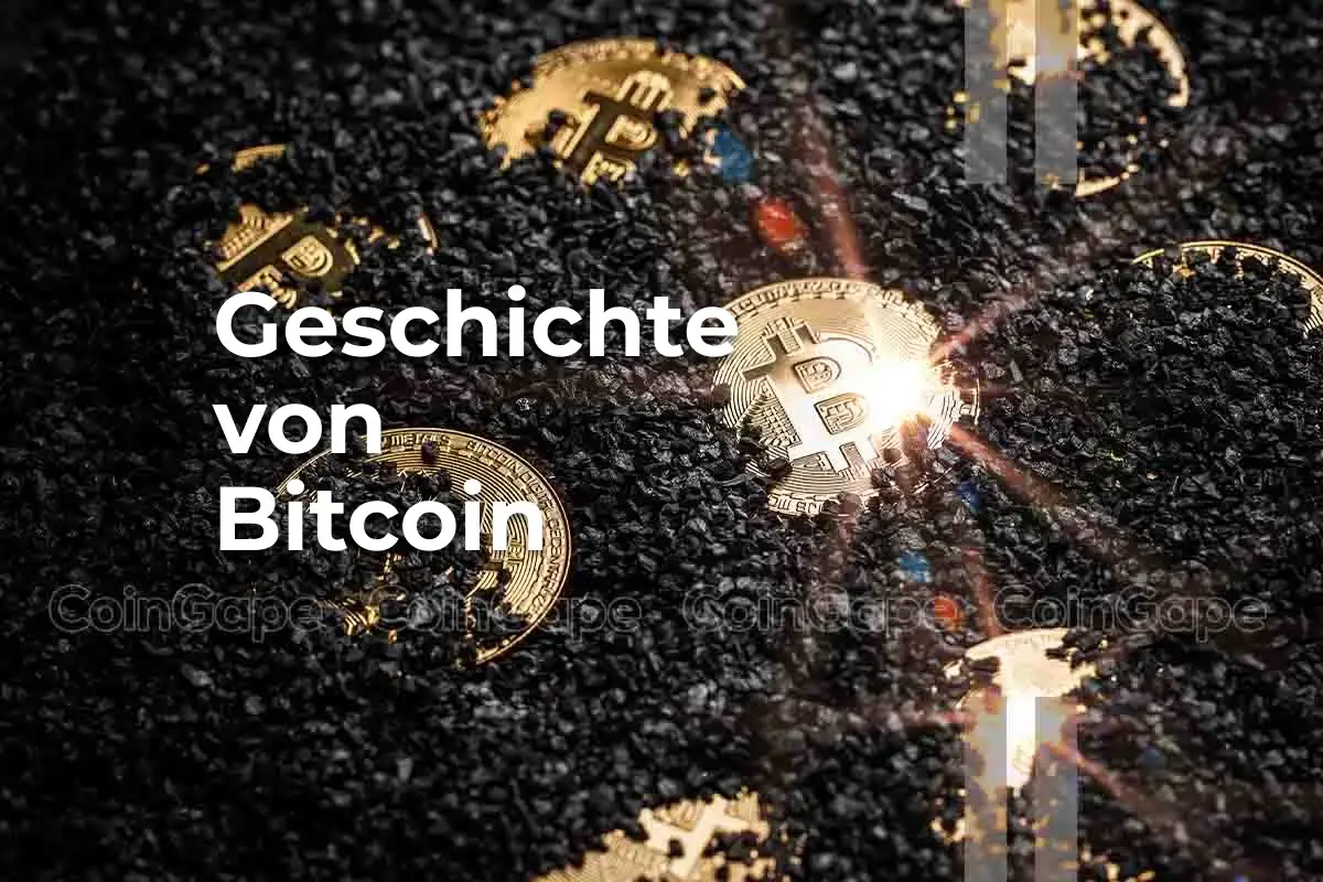 Geschichte von Bitcoin