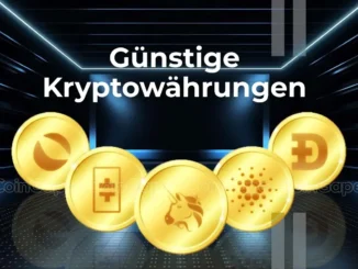 Günstige Kryptowährungen