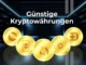 Günstige Kryptowährungen