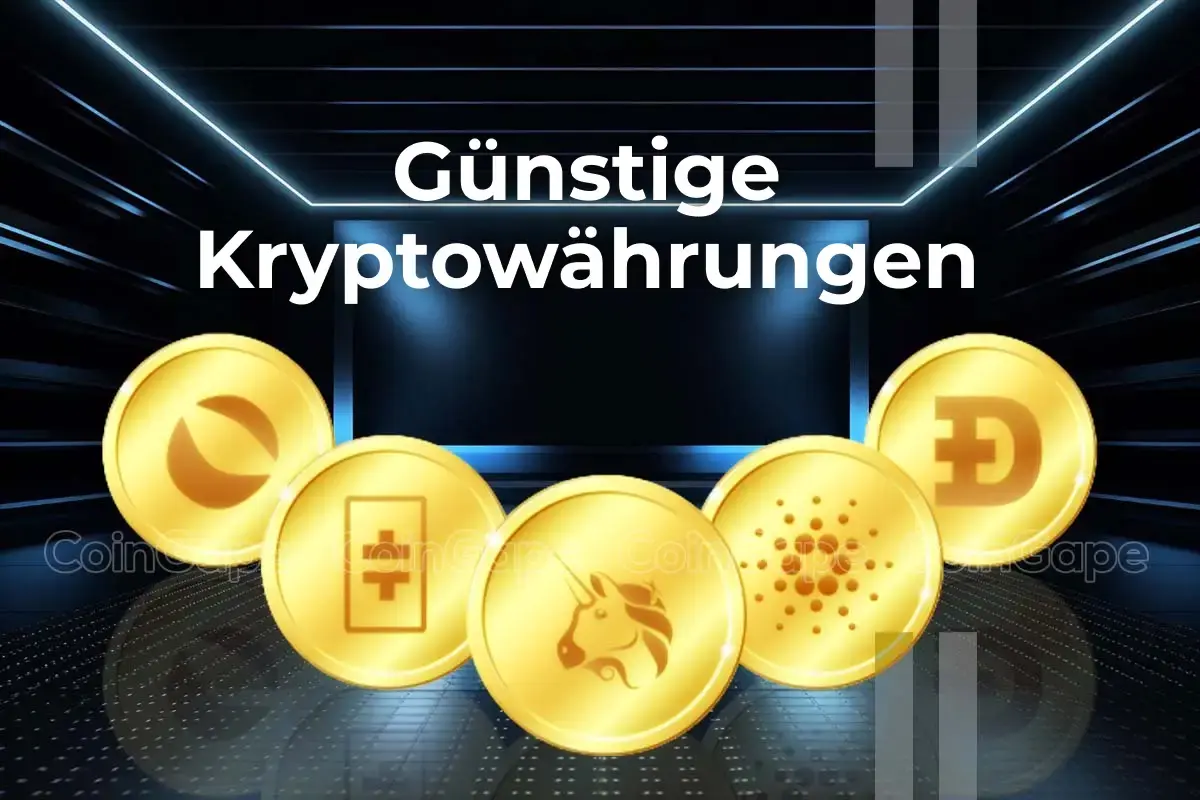 Günstige Kryptowährungen