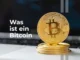 Was ist ein Bitcoin with btc logo