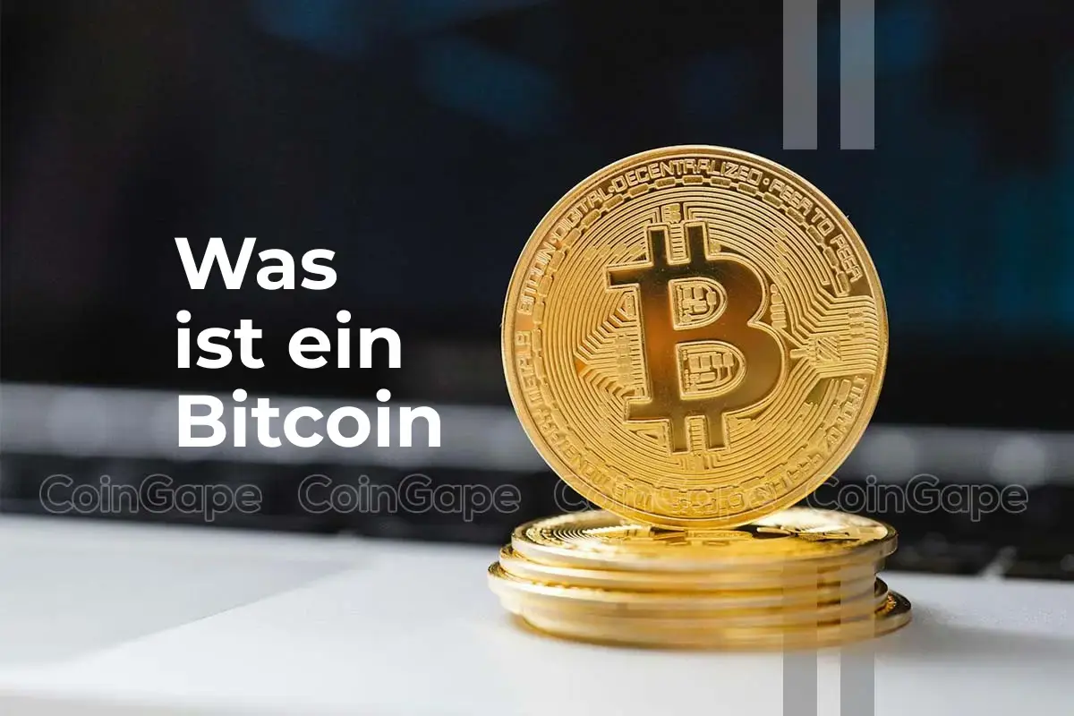 Was ist ein Bitcoin with btc logo