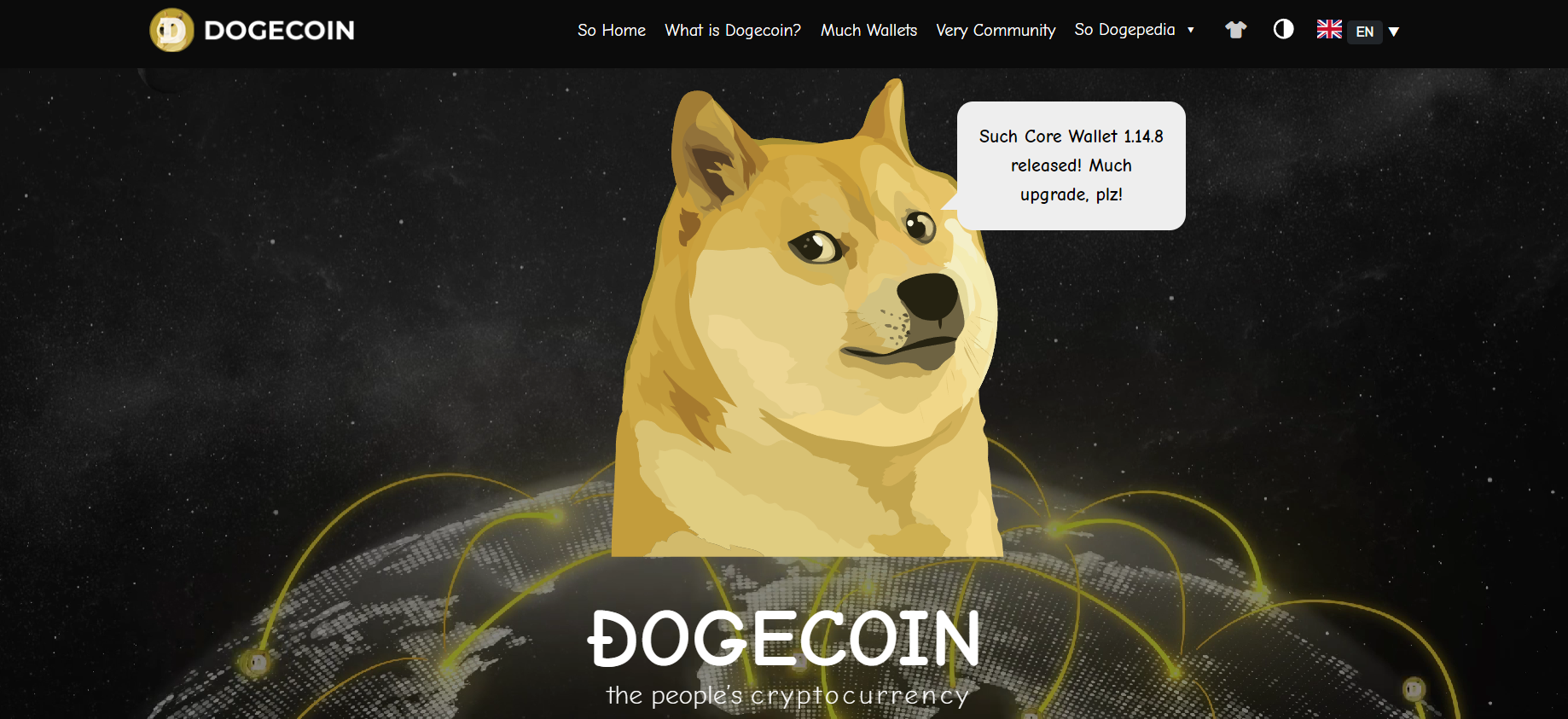 dogecoin website 