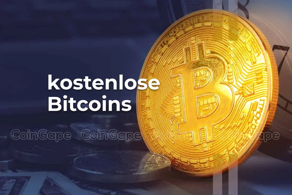 kostenlose Bitcoins image with btc logo