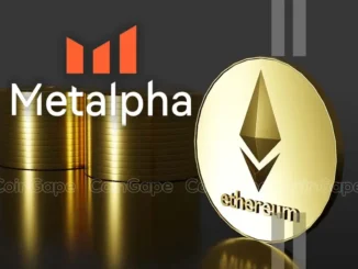 Metalpha plant Verkauf von 51.300 ETH