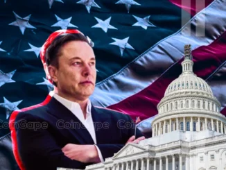 Elon Musk inspirierter department of government efficiency token