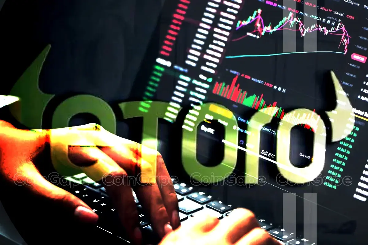 eToro Krypto-Angebot