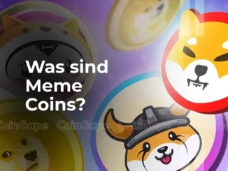Was ist ein Meme-Münztext mit Logos