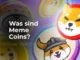 Was ist ein Meme-Münztext mit Logos