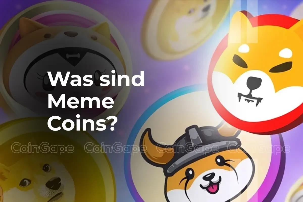 Was ist ein Meme-Münztext mit Logos