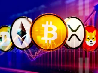 Krypto-Marktrallye_ Warum Bitcoin, ETH, XRP, DOGE und SHIB steigen logos