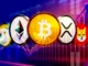 Krypto-Marktrallye_ Warum Bitcoin, ETH, XRP, DOGE und SHIB steigen logos