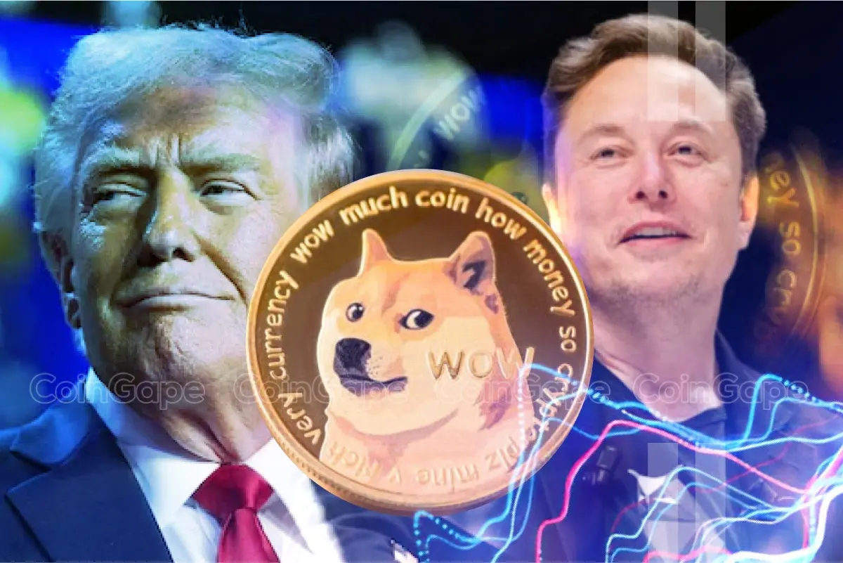 Dogecoin rises by 25