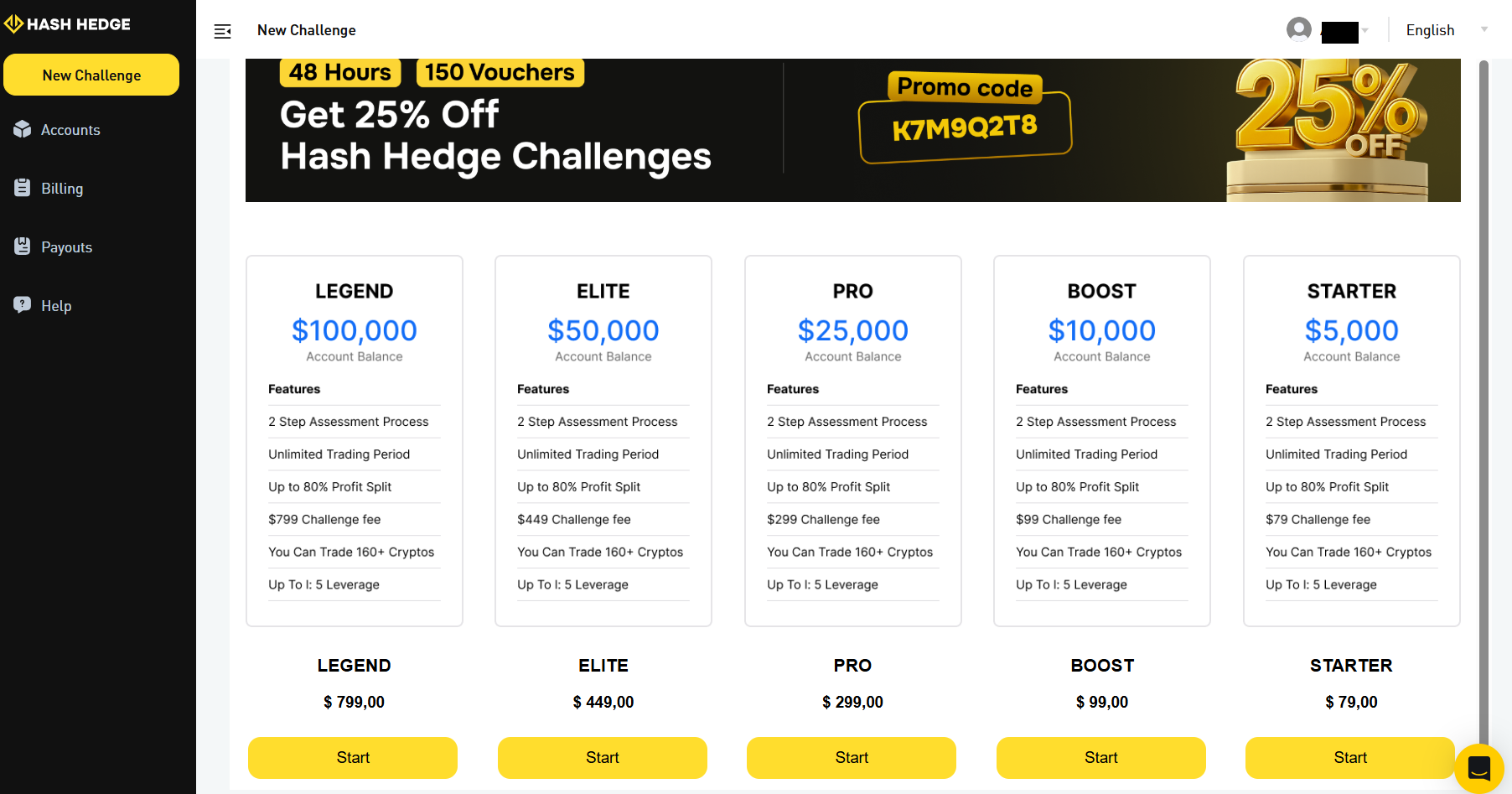 hash hedge plans